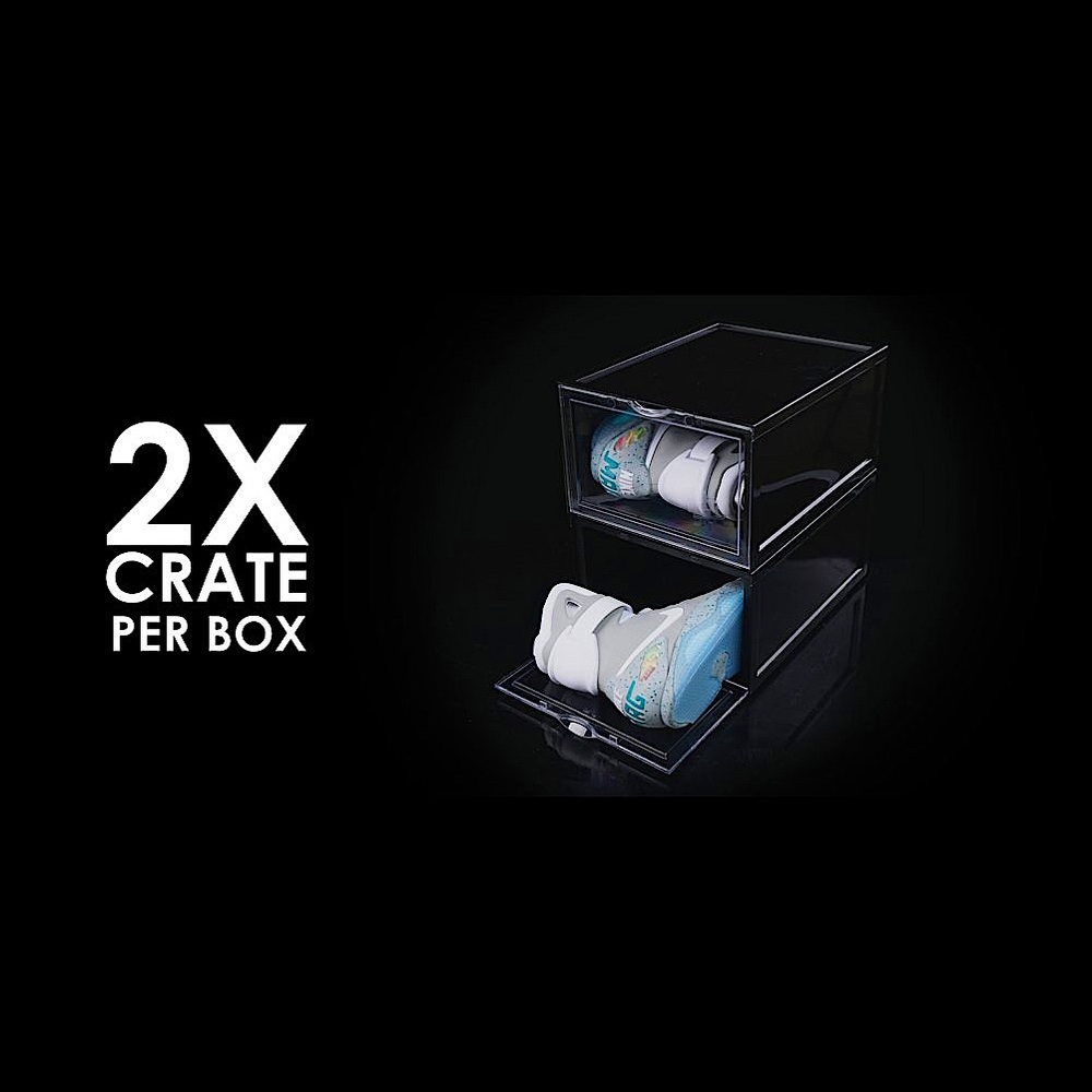 Sneaker Crates Stackable Storage Box by Crep Protect - Picture 10 of 13